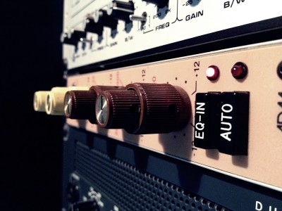 EQs (pic. Klark Teknik 405, ADM 1541, TL-Audio EQ-1)