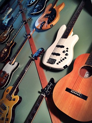 A Few Guitars (Stairwell)