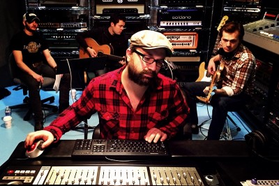 Chris Helming a Session at PlethoraTone
